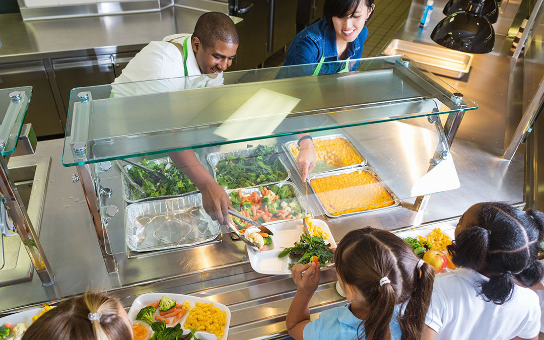 Menu du restaurant scolaire