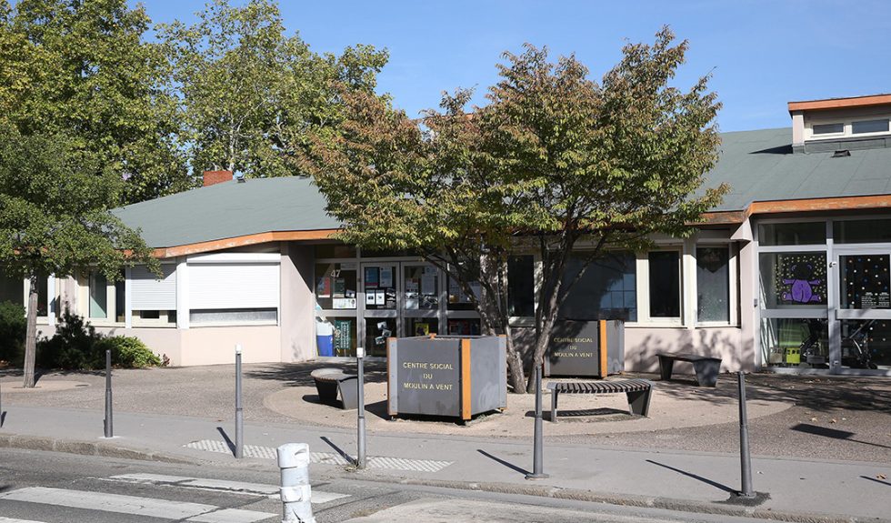 Centre social Moulin à Vent - Ville de Vénissieux