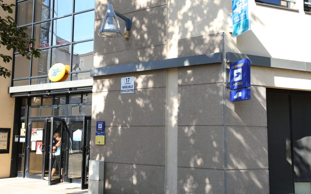 La Poste Bureau principal