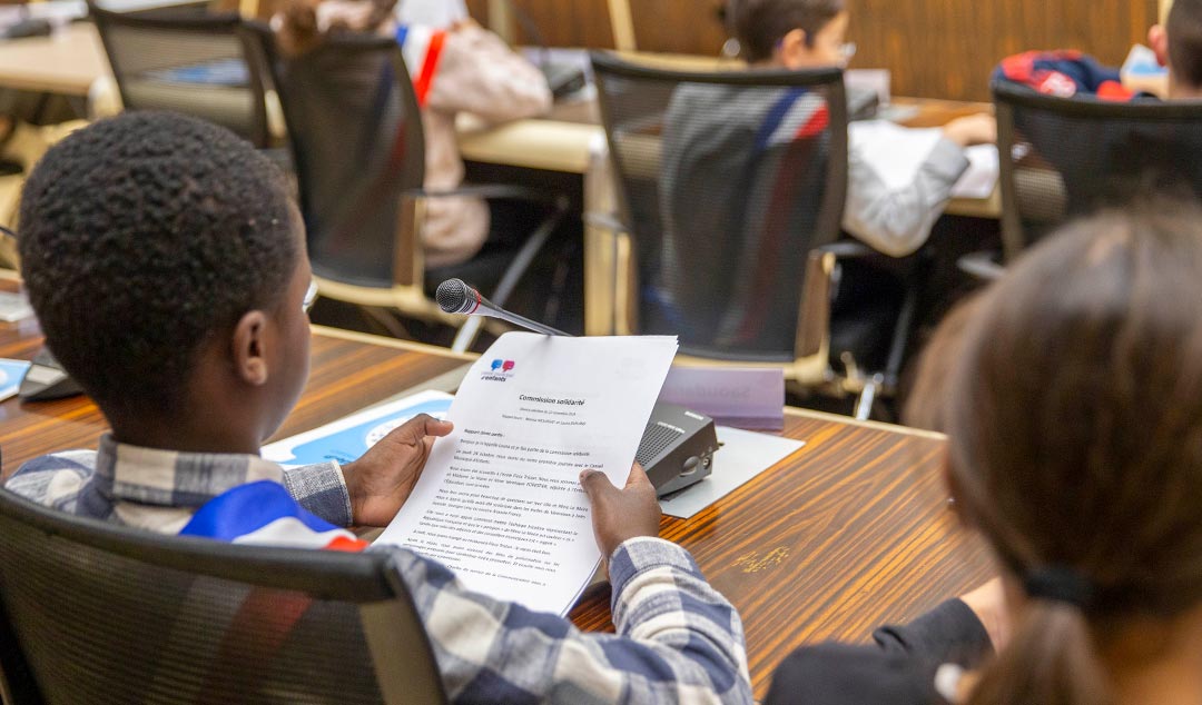 Conseil Municipal d’Enfants