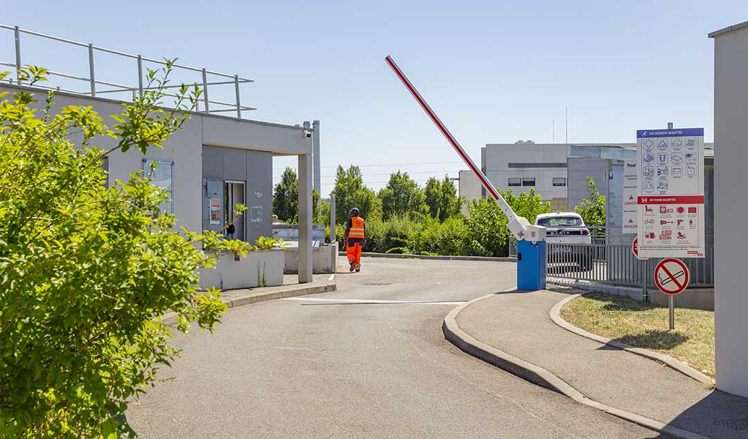 Déchèterie de Vénissieux