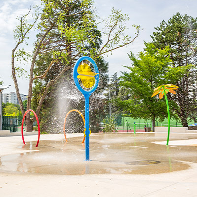 centre aquatique un été à Vénissieux