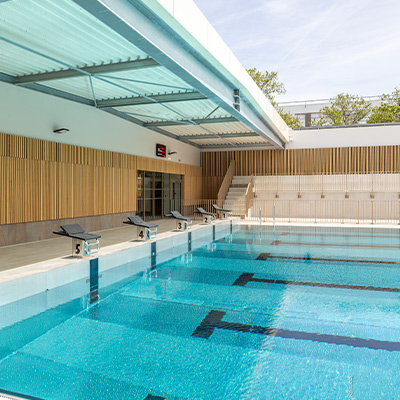 centre aquatique un été à Vénissieux