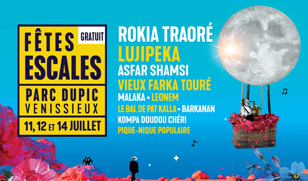 Fêtes escales vénissieux