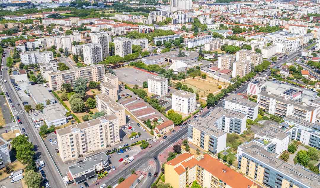 Quartier Joliot-Curie / Moulin à vent