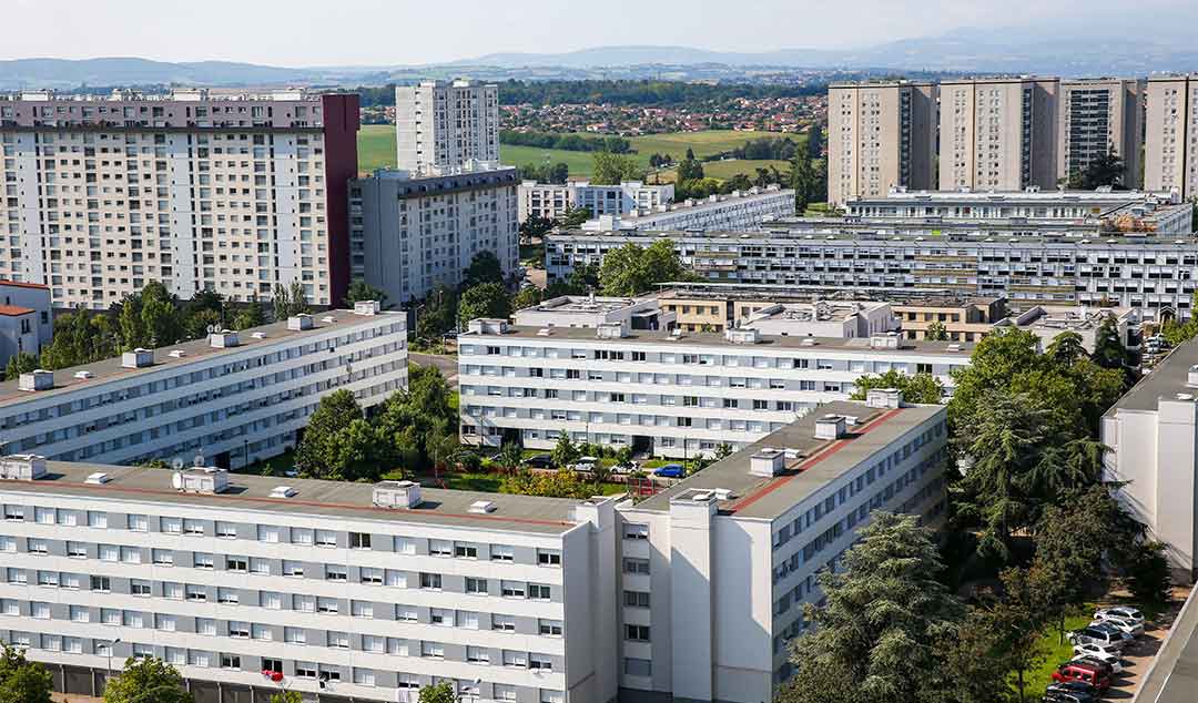 Quartier Anatole France / Paul Langevin